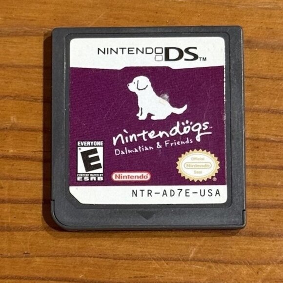 Nintendogs: Dalmatian & Friends (Nintendo DS, 2006) Tested Watch Video - Picture 1 of 6